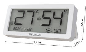 Teploměr Hyundai WS 1015 bílá

 obrázek produktu 1 z 5