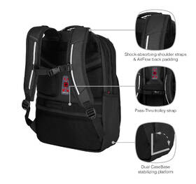 Batoh na notebook Wenger Cosmic 17" černý

 obrázek produktu 9 z 13