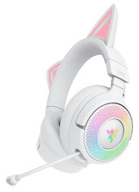 Headset Razer Kraken Kitty V3 Pro bílý

 obrázek produktu 1 z 14