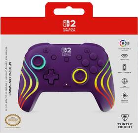 Gamepad Turtle Beach Afterglow Wave Wireless RGB, NS2 fialový

 obrázek produktu 7 z 14