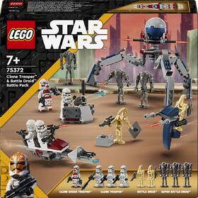Stavebnice LEGO® Star Wars™ 75372 Bitevní balíček klonového vojáka a bitevního droida 

 obrázek produktu 8 z 9
