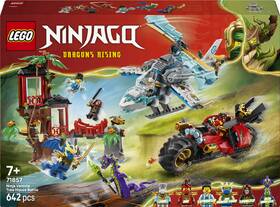 Stavebnice LEGO® NINJAGO® 71857 Souboj nindža vozidel a domek na stromě 

 obrázek produktu 4 z 8