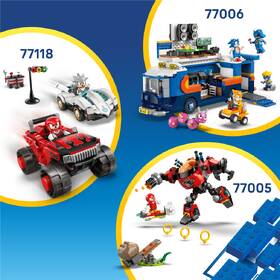 Stavebnice LEGO® Sonic the Hedgehog™ 77117 Sonic: Speedster Lightning 

 obrázek produktu 5 z 9