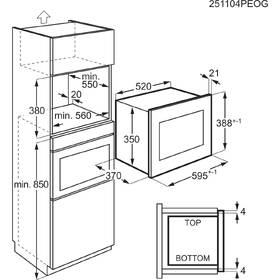 Mikrovlnná trouba Electrolux LMS4253TBH černá

 obrázek produktu 5 z 6