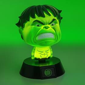 Dekorativní LED Paladone Icon Light Hulk černé/bílé/zelené

 obrázek produktu 5 z 5