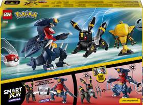 Stavebnice LEGO® Pokémon™ 72165 SMART Play™: Mistrovský souboj – Umbreon vs. Garchomp 

 obrázek produktu 3 z 8