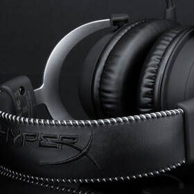 Headset HyperX Cloud stříbrný

 obrázek produktu 12 z 16