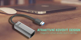 Síťová karta i-tec USB 3.0/RJ45 šedá

 obrázek produktu 5 z 5