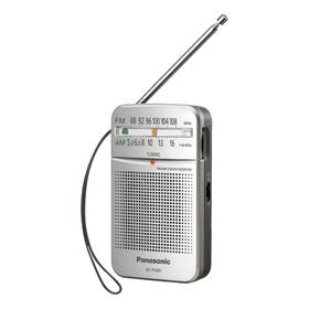 Radiopřijímač Panasonic RF-P50DEG-S stříbrný

 obrázek produktu 1 z 1