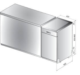 Myčka nádobí Whirlpool WSFO 3T125 6PC X nerez

 obrázek produktu 5 z 6