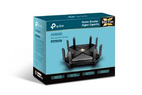 Router TP-Link Archer AX6000 černá barva
