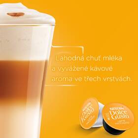  NESCAFÉ Latte Macchiato kávové kapsle 16 ks 

 obrázek produktu 4 z 5