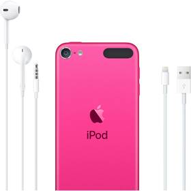 MP3 přehrávač Apple iPod touch 128GB růžový

 obrázek produktu 2 z 5