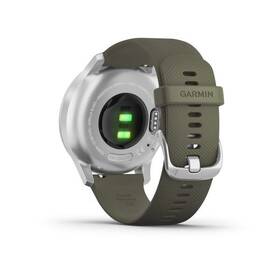 Chytré hodinky Garmin vivomove3 Style Silver / Green 

 obrázek produktu 6 z 7