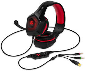 Headset Connect IT Battle RNBW Edition 2 černý/červený

 obrázek produktu 5 z 9