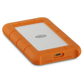 Externí pevný disk 2,5" Lacie Rugged 1TB, USB-C oranžový

 obrázek produktu 3 z 8