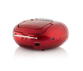 Radiomagnetofon s CD Hyundai TRC 333 AU3BTR červený

 obrázek produktu 3 z 6