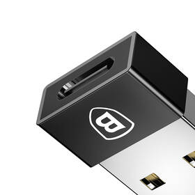 Redukce Baseus USB/USB-C černá

 obrázek produktu 3 z 6