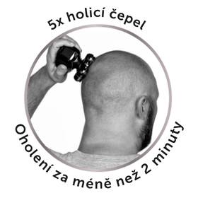 Holicí strojek na hlavu Remington XR1500 černá

 obrázek produktu 1 z 7