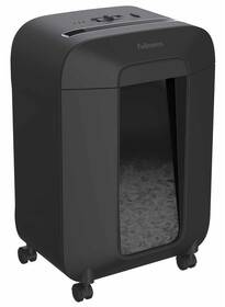 Skartovač Fellowes LX 85, 12 listů, 19l černá

 obrázek produktu 2 z 3
