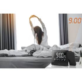 Budík Hama Plus Charge černý

 obrázek produktu 6 z 7