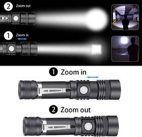 Svítilna Solight s cyklo držákem, 400 lm, fokus, Li-Ion, USB černá

 obrázek produktu 3 z 5