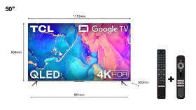 Televize TCL 50C635 
