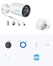 IP kamera Reolink RLC-81MA bílá barva
