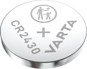 Baterie lithiová Varta CR2430, blistr 1ks 

 obrázek produktu 2 z 2