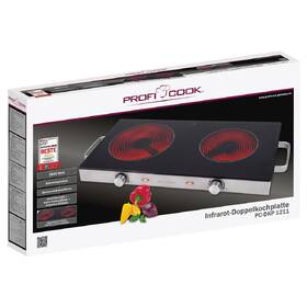 Vařič sklokeramický Profi Cook DKP 1211 nerez

 obrázek produktu 7 z 7