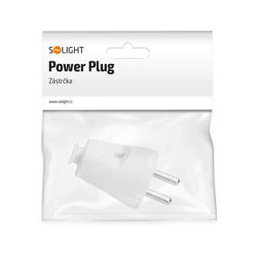 Zástrčka Solight přímá, IP20 bílé

 obrázek produktu 4 z 4