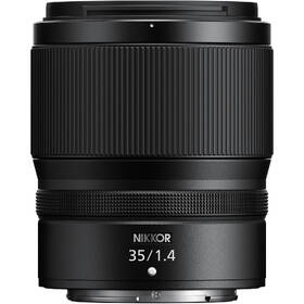 Objektiv Nikon Z 35 mm f/1.4 černý

 obrázek produktu 1 z 12