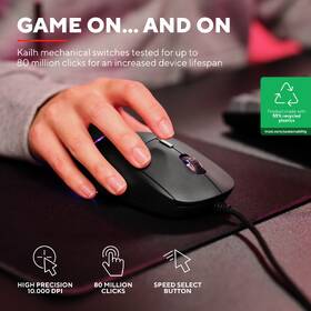 Myš Trust GXT925 Redex II černá

 obrázek produktu 11 z 13