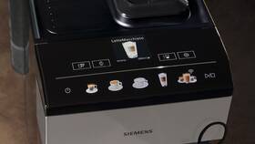 Automatický kávovar Siemens TP516RX3 černá barva
