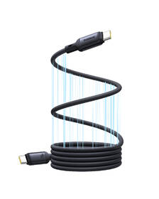 Kabel Baseus PicoGo magnetic USB-C/USB-C 1m 240W černý

 obrázek produktu 2 z 9
