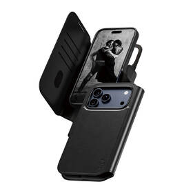 Pouzdro na mobil flipové PanzerGlass CARE MagSafe Tango 2v1 Wallet na Apple iPhone 17 Pro Max černé

 obrázek produktu 1 z 6