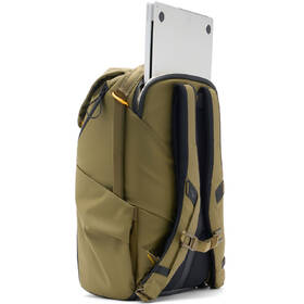 Batoh Peak Design Everyday Backpack 20L (v2) khaki

 obrázek produktu 2 z 9