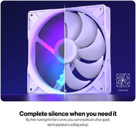 Ventilátor ENDORFY Stratus 140 White PWM ARGB / 140 mm bílý

 obrázek produktu 18 z 19