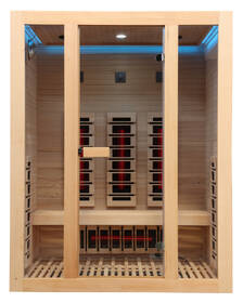 Infrasauna Belatrix Benton 3 RegenaRay 

 obrázek produktu 3 z 13
