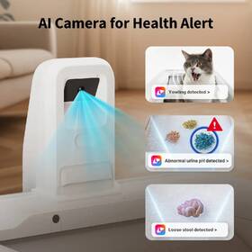 Chytrý záchod Petkit Purobot Crystal Duo, AI camera bílý

 obrázek produktu 1 z 10