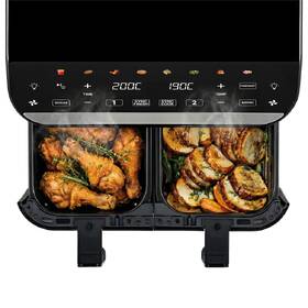 Fritéza horkovzdušná Tesla DualHeat QD464 XXL černá

 obrázek produktu 5 z 13