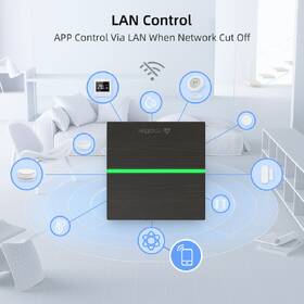 Řídicí jednotka IMMAX NEO Matter Bridge Smart, Zigbee 3.0, Thread, LAN, Wi-Fi, TUYA černá

 obrázek produktu 11 z 11