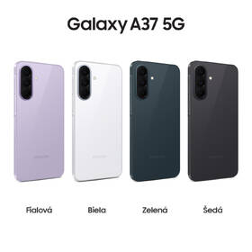 Mobilní telefon Samsung Galaxy A37 5G 6 GB / 128 GB fialový

 obrázek produktu 16 z 36