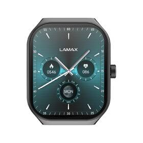 Chytré hodinky LAMAX Flow AMOLED černé

 obrázek produktu 3 z 9