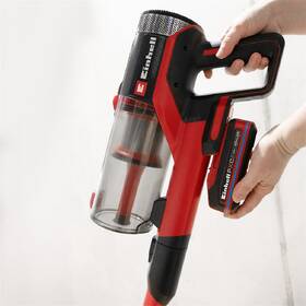 Tyčový vysavač Einhell TE-SV 18/270 Li BL-Solo (bez baterie) červený

 obrázek produktu 3 z 15