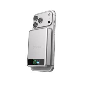 Powerbanka BMX SolidSafe™ 10K Solid-State magnetická stříbrná

 obrázek produktu 4 z 9