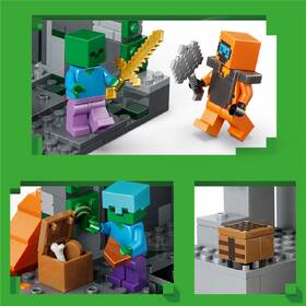 Stavebnice LEGO® Minecraft®  21587 Zombie kobka 

 obrázek produktu 9 z 9