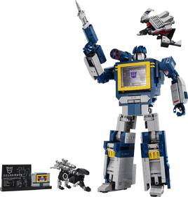 Stavebnice LEGO® Icons 10358 Transformers: Soundwave 

 obrázek produktu 1 z 9