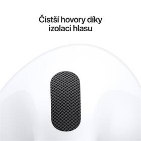 Sluchátka Apple AirPods 5 bílé

 obrázek produktu 4 z 6