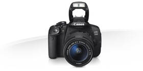 Digitální fotoaparát Canon EOS 700D;18-55 STM černý

 obrázek produktu 24 z 26
